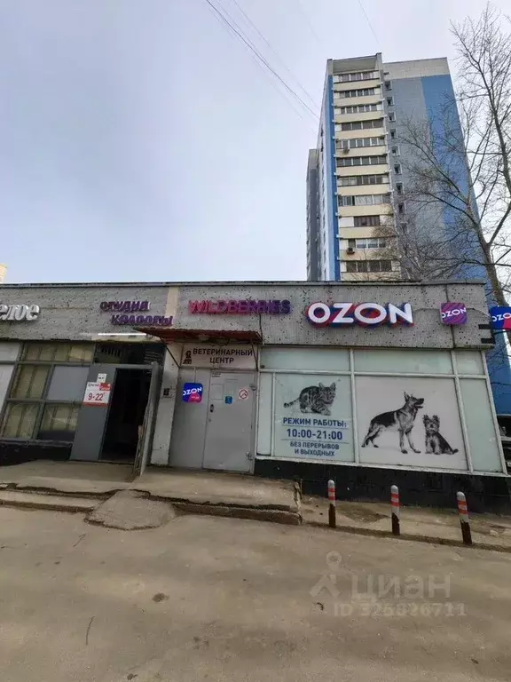 Помещение свободного назначения в Московская область, Ленинский ... - Фото 1