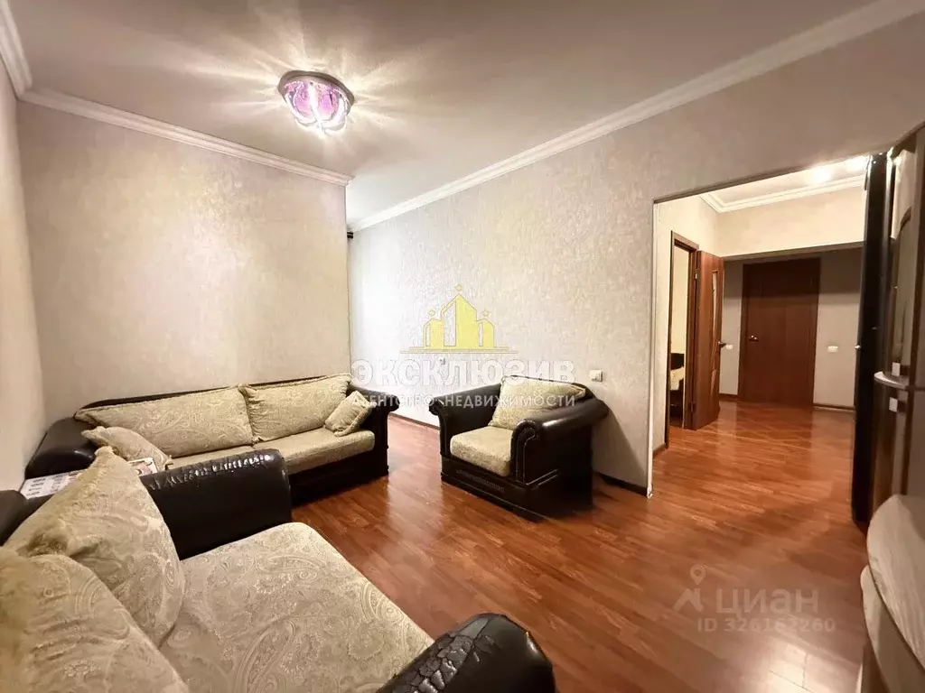 2-к кв. Ставропольский край, Ессентуки ул. Спасателей, 7 (54.0 м) - Фото 2