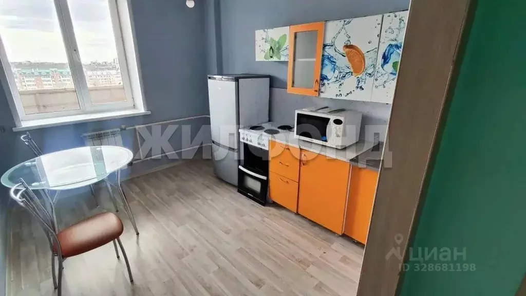 1-к кв. Хакасия, Абакан просп. Ленина, 62 (40.2 м) - Фото 1