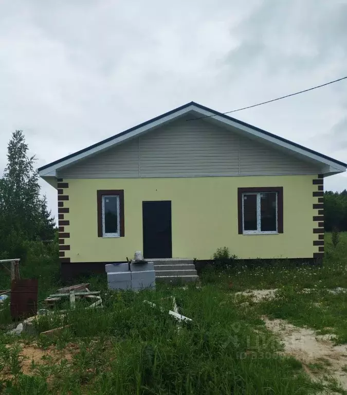 Дом в Свердловская область, Сысертский муниципальный округ, пос. ... - Фото 1