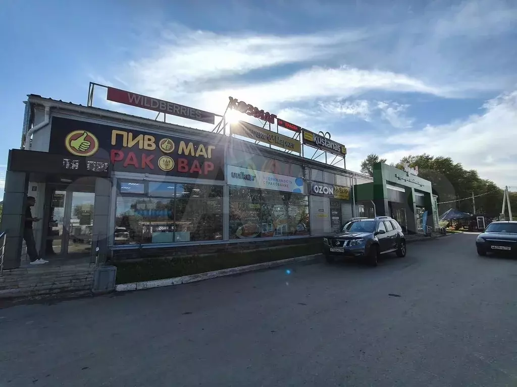 Здание 1424м2 в центре Нагаево с арендаторами - Фото 1