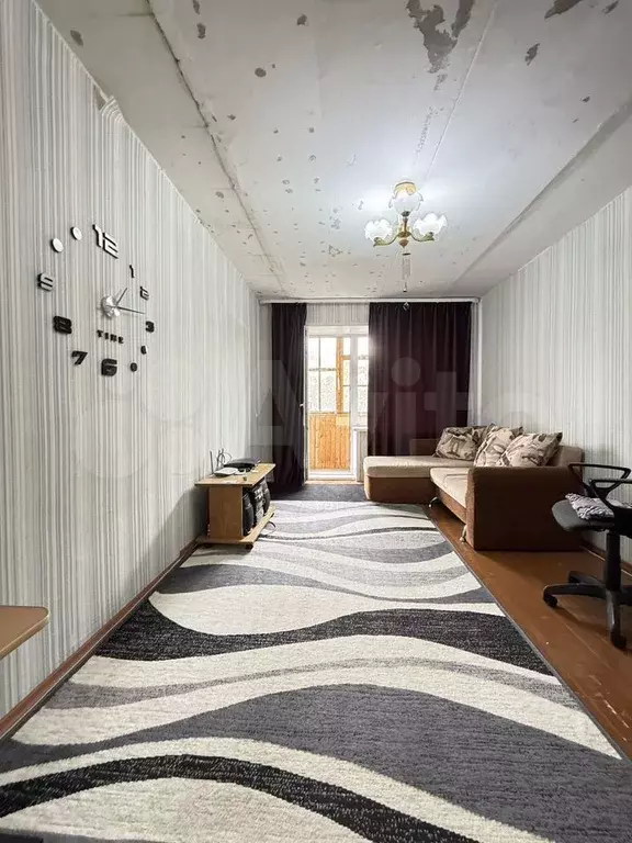 3-к. квартира, 61 м, 4/6 эт. - Фото 1