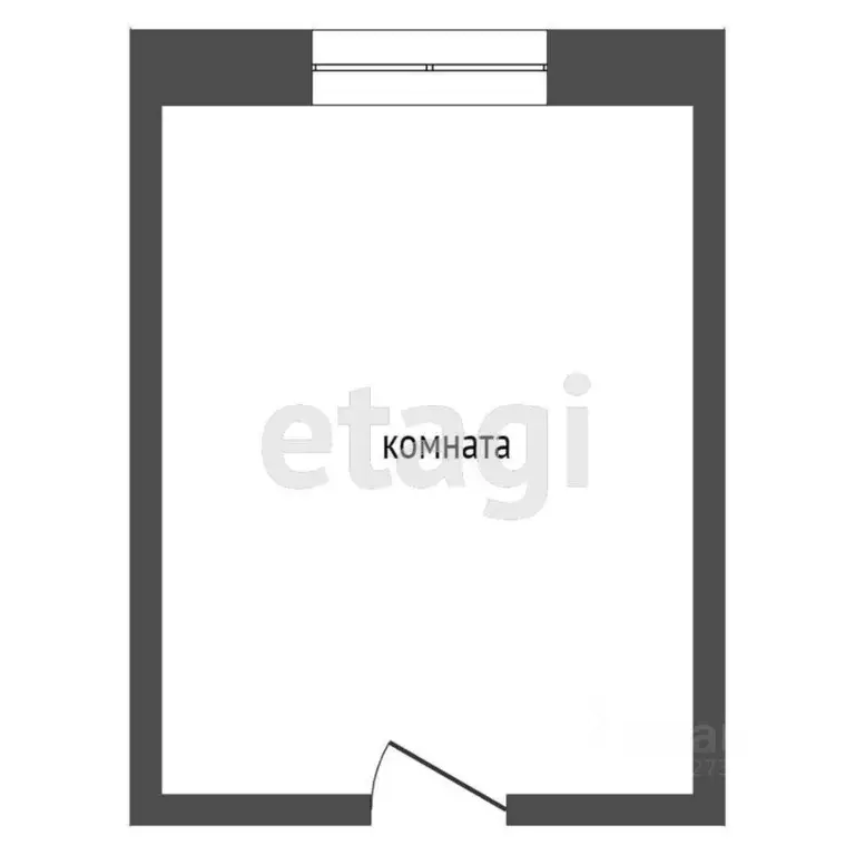Комната Курганская область, Курган Станционная ул., 38 (12.5 м) - Фото 2