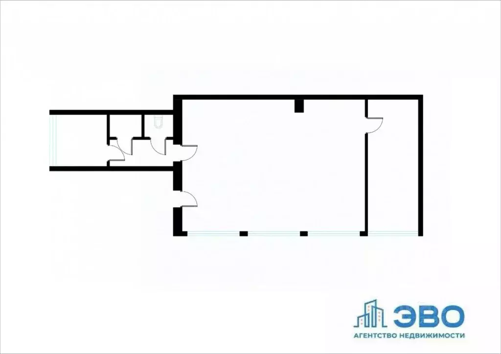 Помещение свободного назначения в Санкт-Петербург просп. Энергетиков, ... - Фото 2