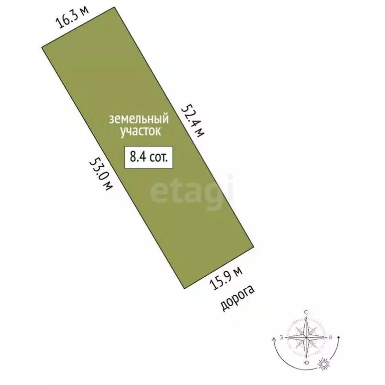 Участок в Крым, Симферопольский район, Добровское с/пос, Мраморное ... - Фото 2