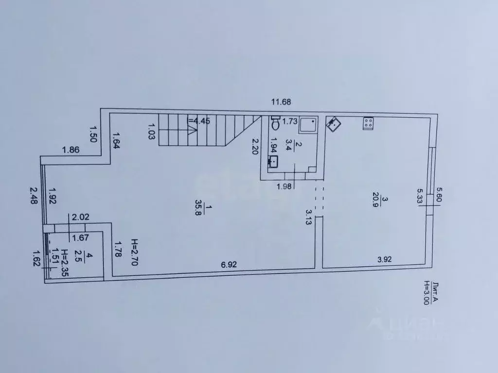 Таунхаус в Краснодарский край, Анапа муниципальный округ, с. Витязево ... - Фото 1