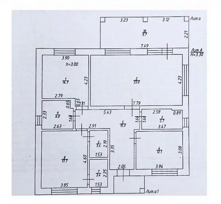 Дом в Татарстан, Лаишевский район, Егорьевское с/пос, д. Кзыл-Иль ул. ... - Фото 2