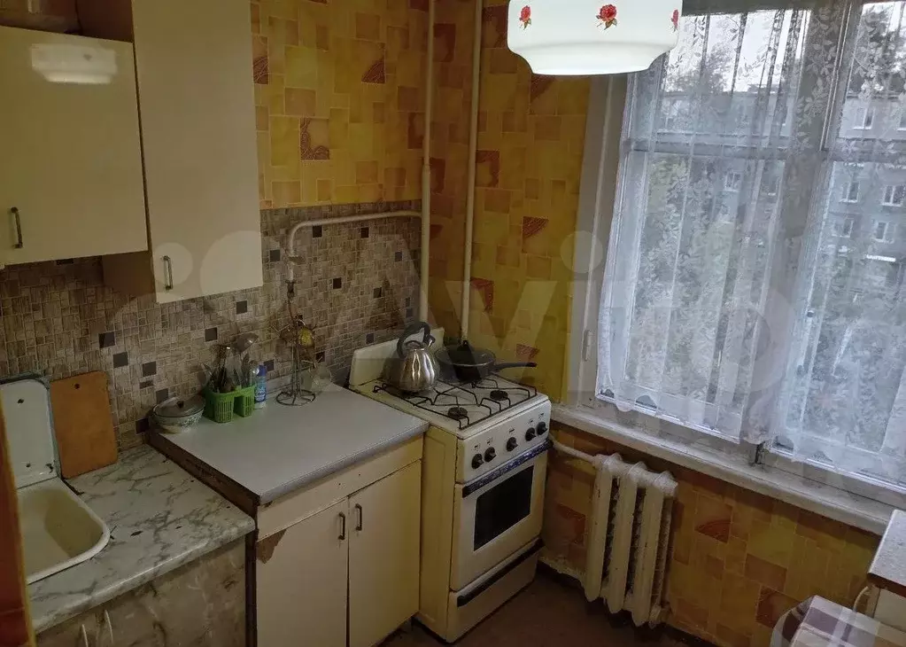 4-к. квартира, 59,3 м, 4/5 эт. - Фото 0