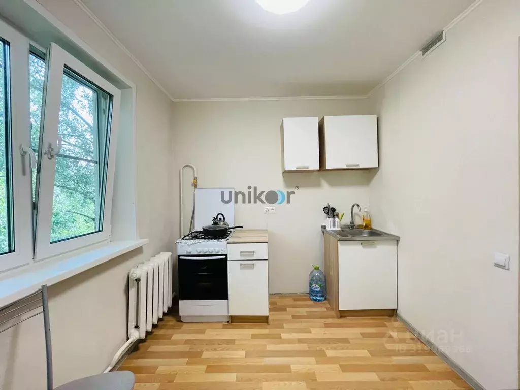 1-к кв. Московская область, Балашиха ул. Юлиуса Фучика, 2к6 (30.0 м) - Фото 1