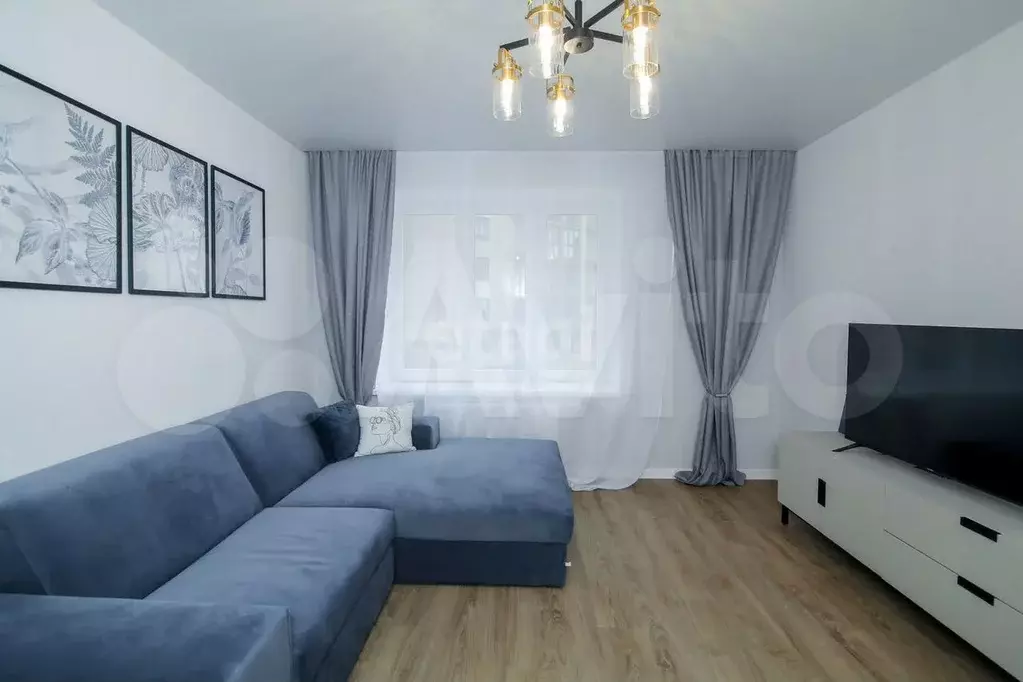 2-к. квартира, 61,1 м, 2/9 эт. - Фото 1
