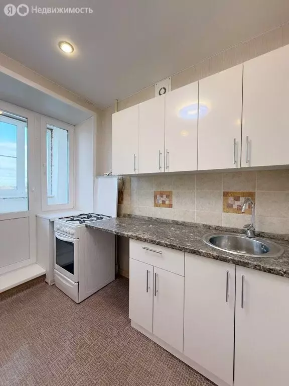 1-комнатная квартира: Чебоксары, улица Ашмарина, 52к1 (34.8 м) - Фото 0