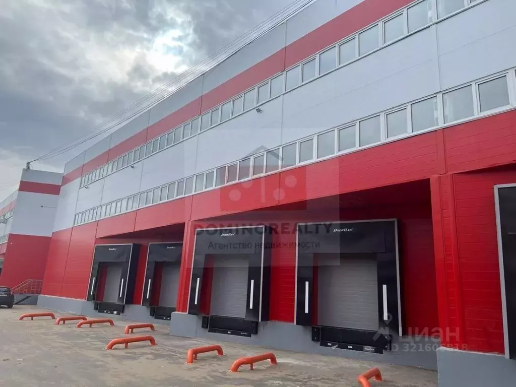 Склад в Нижегородская область, Нижний Новгород Московское ш., 300 ... - Фото 1