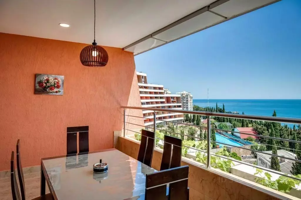 2-к кв. Крым, Ялта муниципальный округ, Гурзуф пгт ул. Строителей, 3 ... - Фото 1