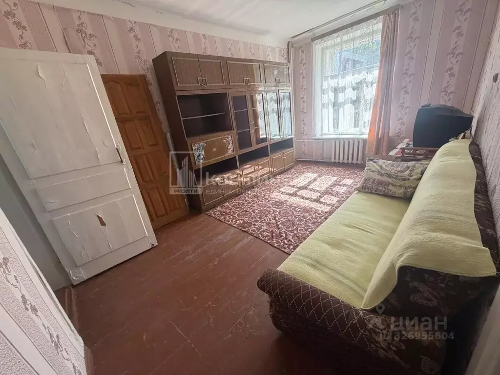 Комната Владимирская область, Вязники Октябрьская ул., 1/4 (30.0 м) - Фото 1