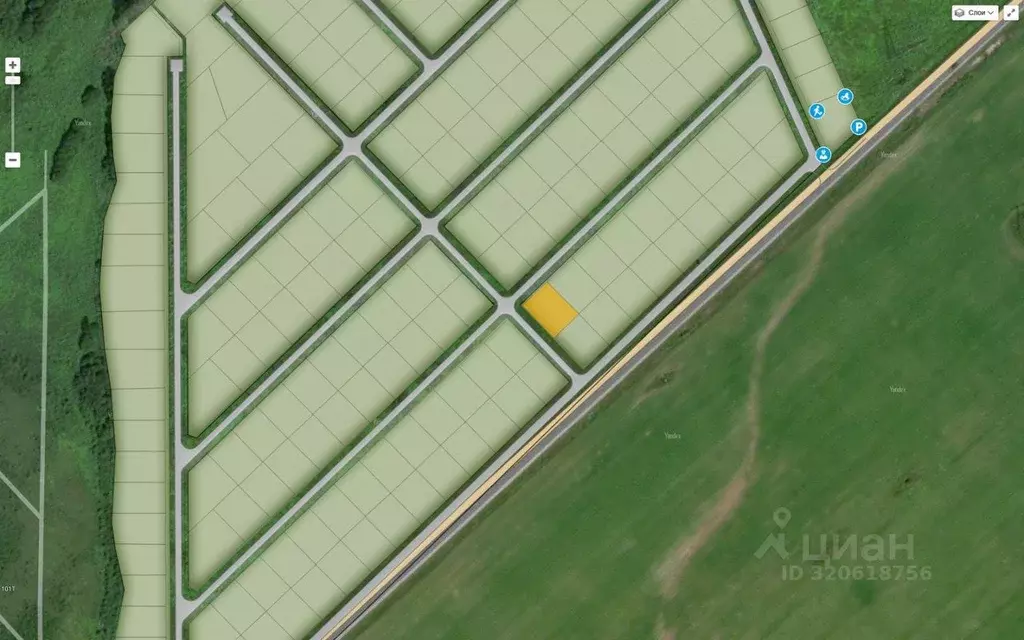 Участок в Московская область, Наро-Фоминский городской округ, д. ... - Фото 0