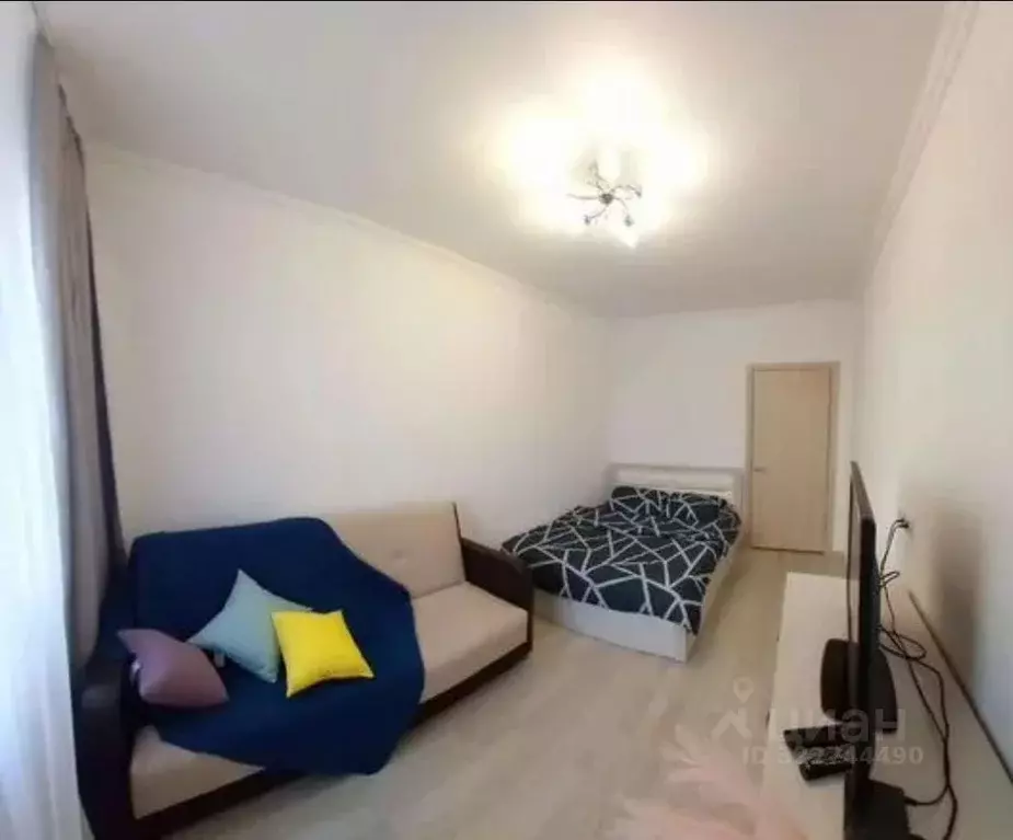 1-к кв. Тверская область, Тверь Новочеркасская ул., 55 (35.5 м) - Фото 0