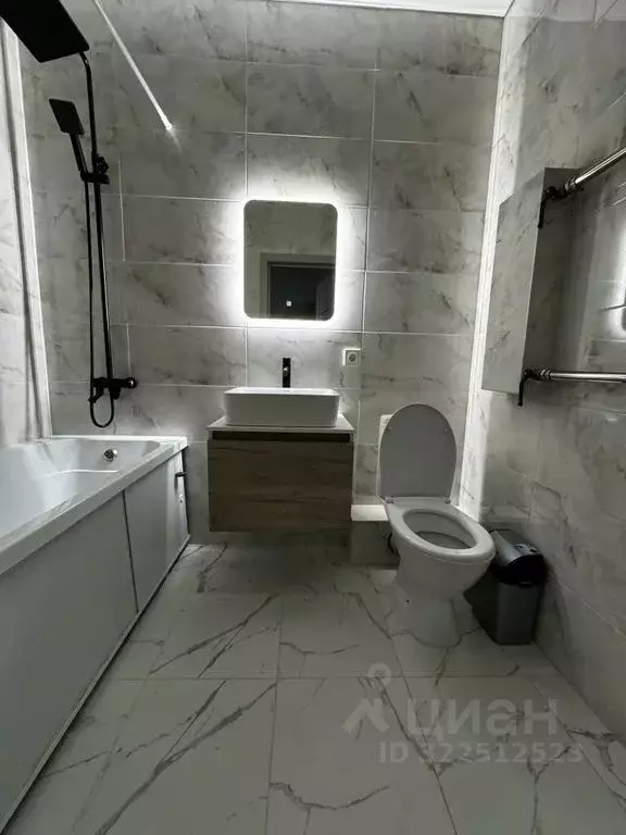 1-к кв. Башкортостан, Уфа ул. Менделеева, 132к1 (50.0 м) - Фото 1