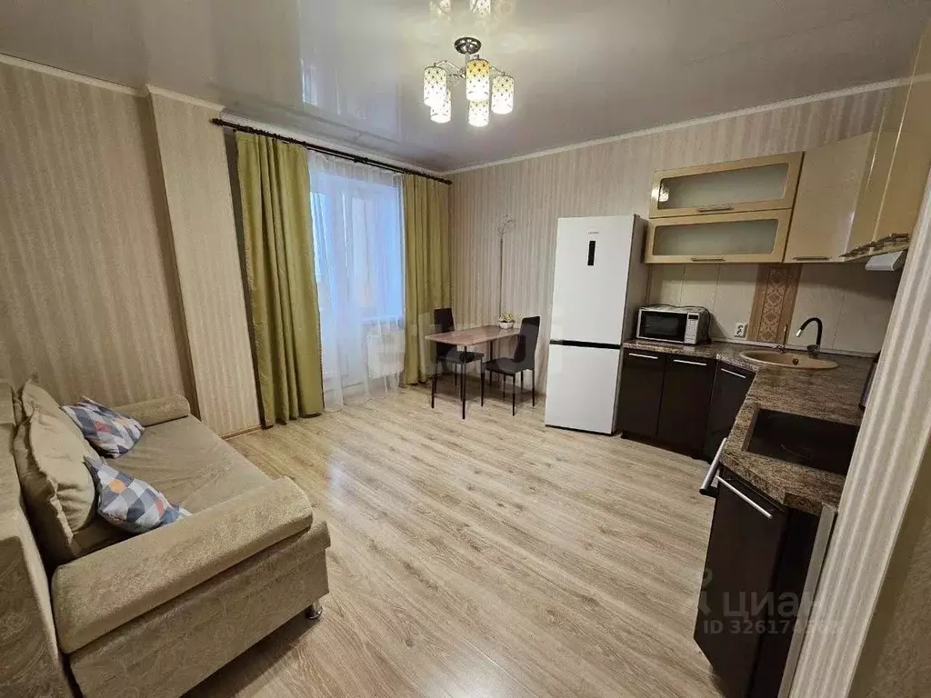 1-к кв. Тюменская область, Тюмень Кремлевская ул., 112к4 (39.0 м) - Фото 1