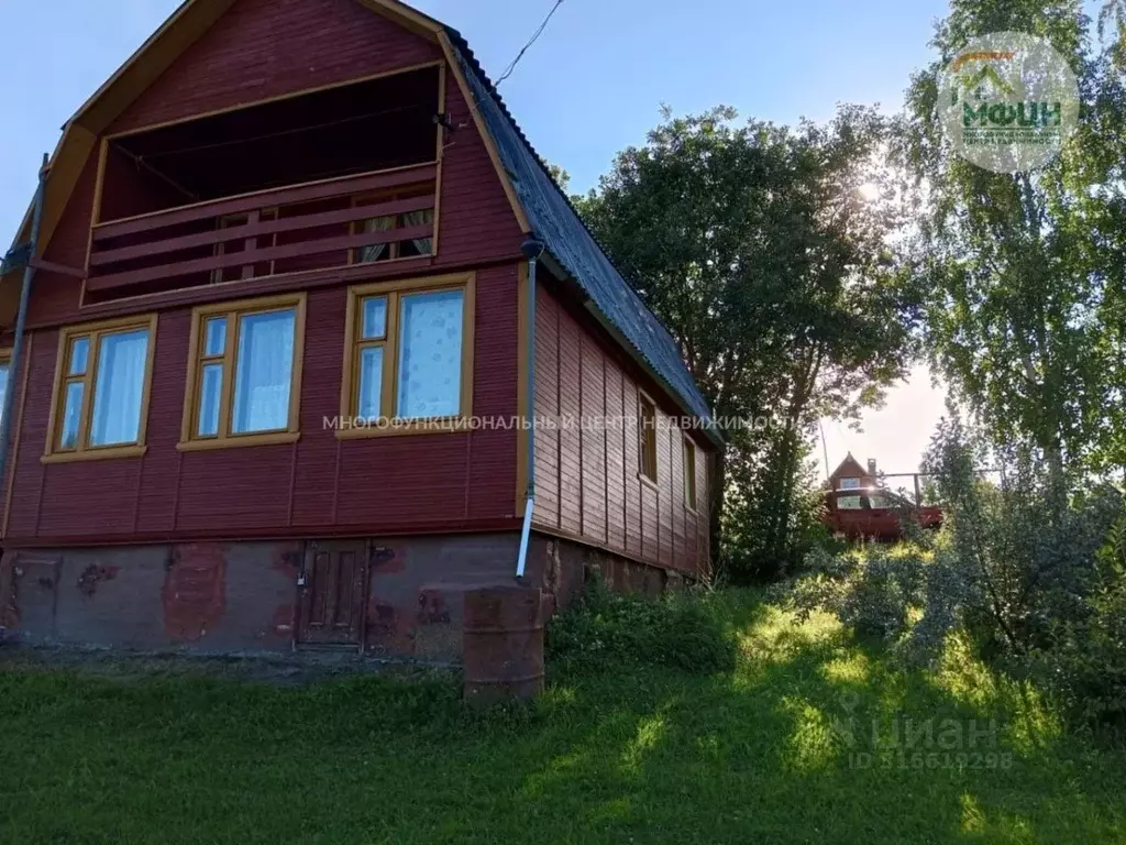 Дом в Карелия, Кондопожский район, Кончезерское с/пос, с. Кончезеро, ... - Фото 0