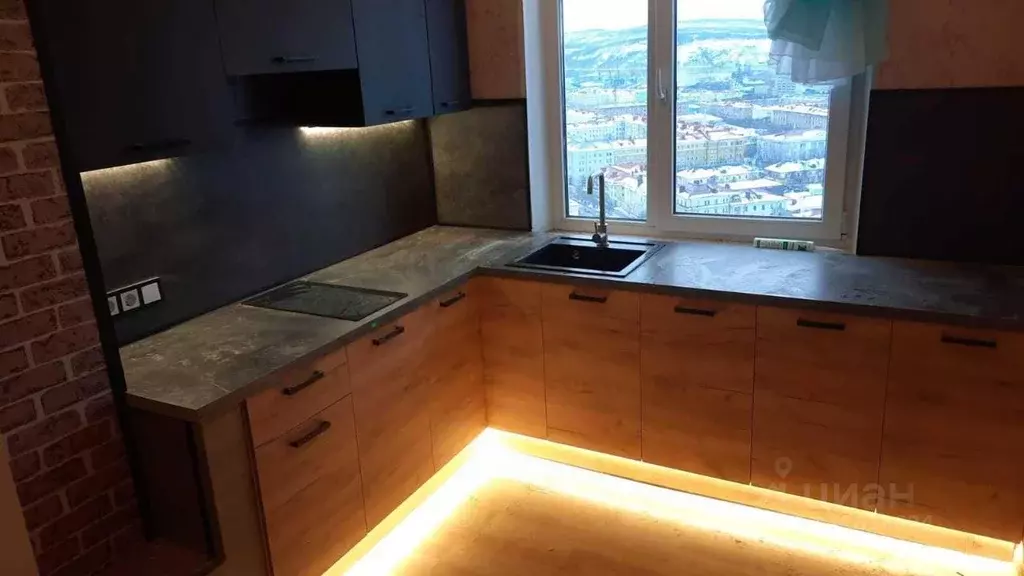 1-к кв. Мурманская область, Мурманск Северный проезд, 16 (34.0 м) - Фото 1