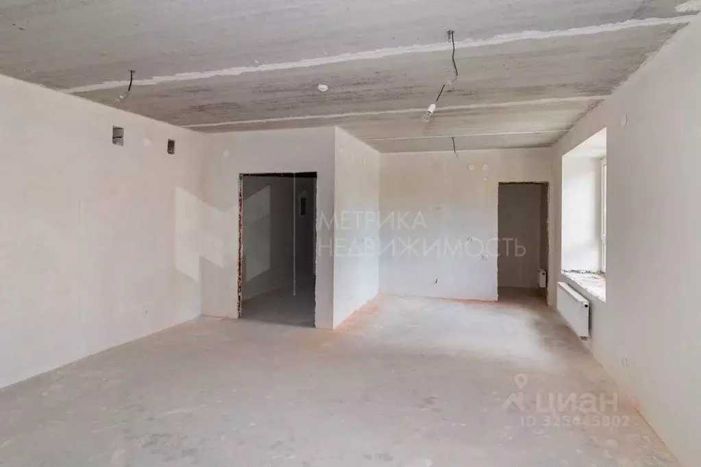 2-к кв. Тюменская область, Тюмень ул. Тимофея Кармацкого, 5 (91.5 м) - Фото 1