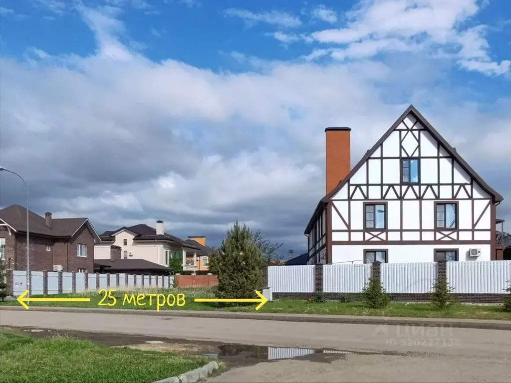 Участок в Краснодарский край, Краснодар просп. Римский (10.0 сот.) - Фото 0