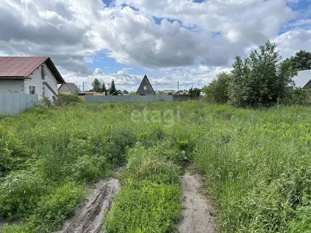 участок в тюменская область, тюменский район, с. червишево мостовая . - Фото 0