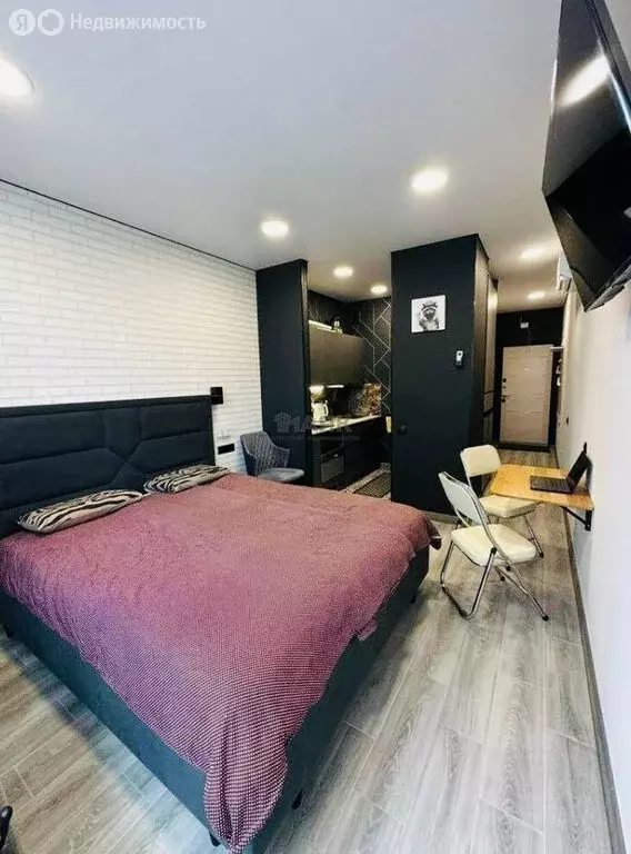 Квартира-студия: Анапа, проезд Золотой Берег, 2В (21 м) - Фото 2