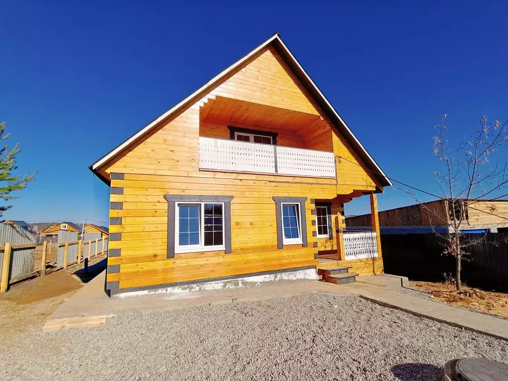 Дом в Иркутская область, Иркутский муниципальный округ, д. Карлук ул. ... - Фото 2