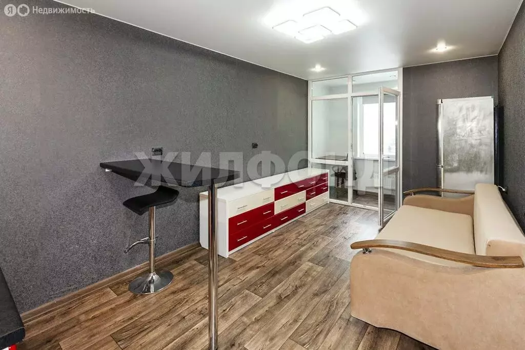 Квартира-студия: Барнаул, Песчаная улица, 19 (24.5 м) - Фото 2