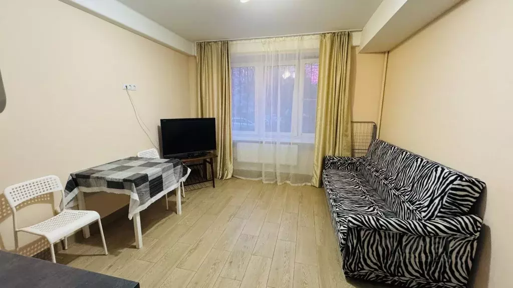 Студия Санкт-Петербург ул. Ушинского, 39К1 (23.0 м) - Фото 1