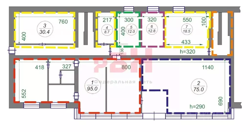 Помещение свободного назначения в Свердловская область, Североуральск ... - Фото 2