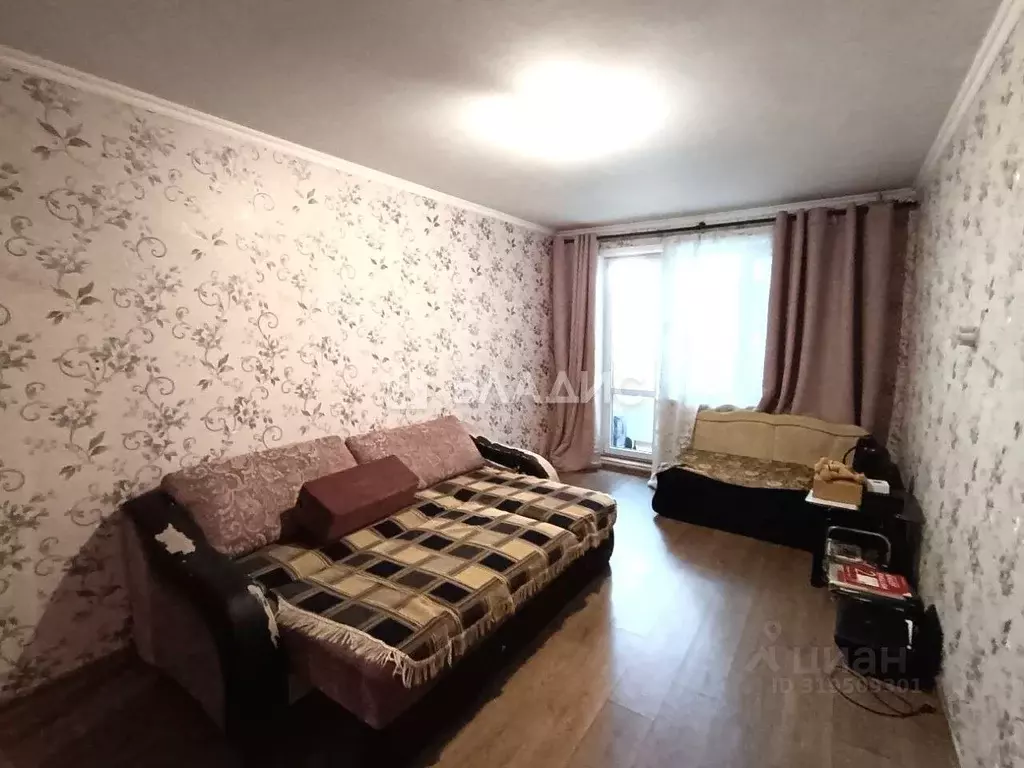 1-к кв. Белгородская область, Белгород ул. Щорса, 2а (30.0 м) - Фото 0