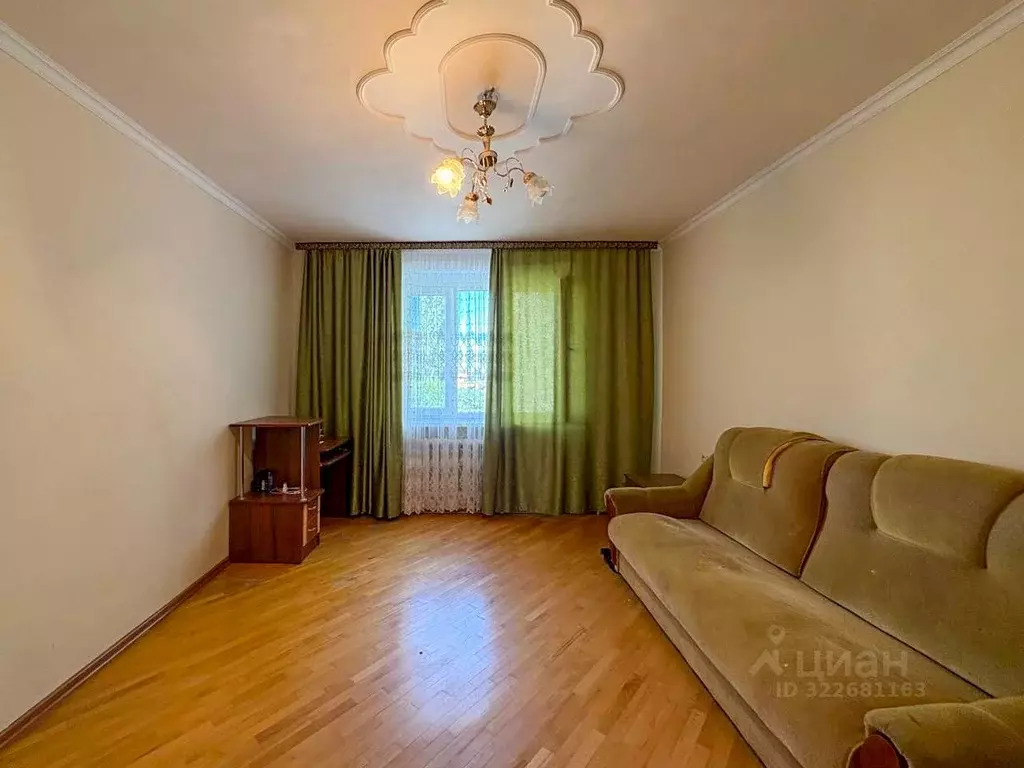 2-к кв. Кабардино-Балкария, Нальчик ул. Мечникова, 109 (49.6 м) - Фото 0
