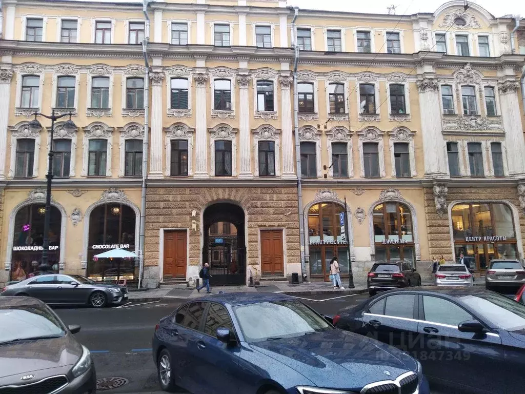3-к кв. Санкт-Петербург Большая Морская ул., 21 (106.0 м) - Фото 1
