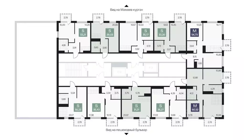 1-к кв. Волгоградская область, Волгоград просп. Имени В.И. Ленина, 59Г ... - Фото 1