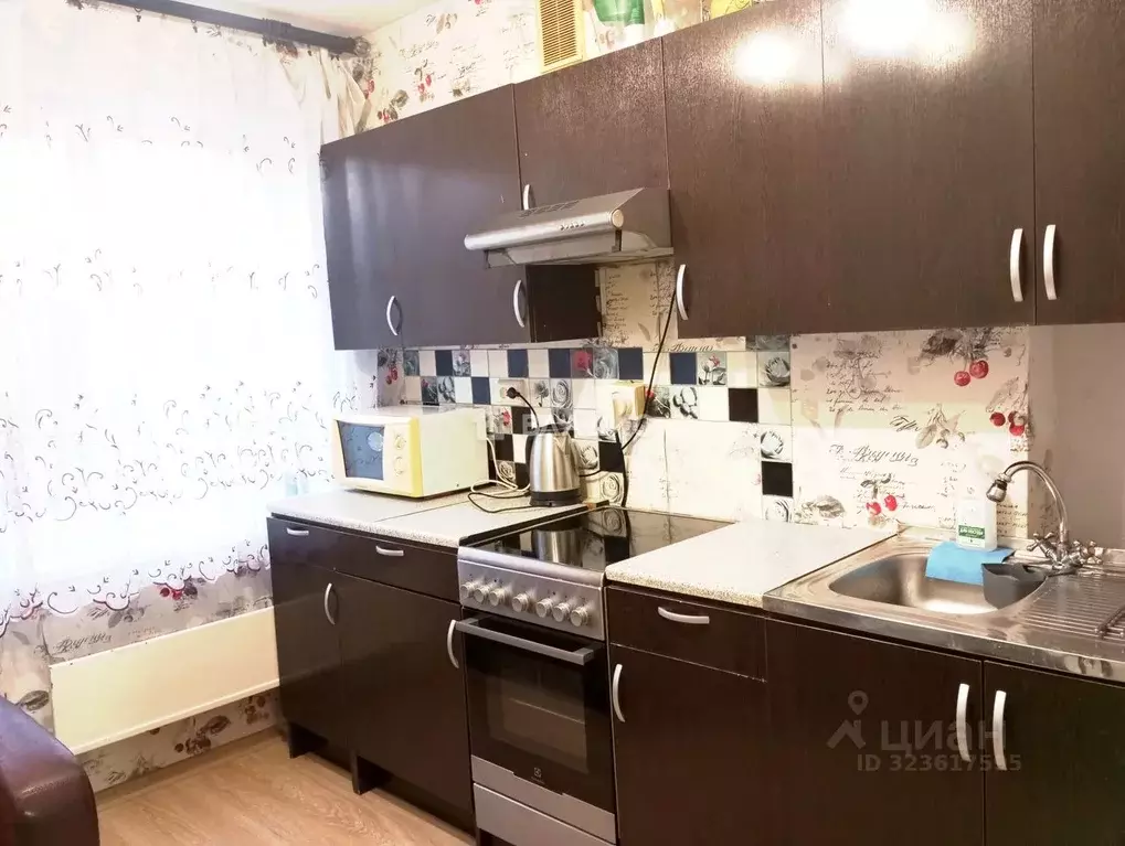 1-к кв. Московская область, Жуковский Нижегородская ул., 4 (34.6 м) - Фото 1