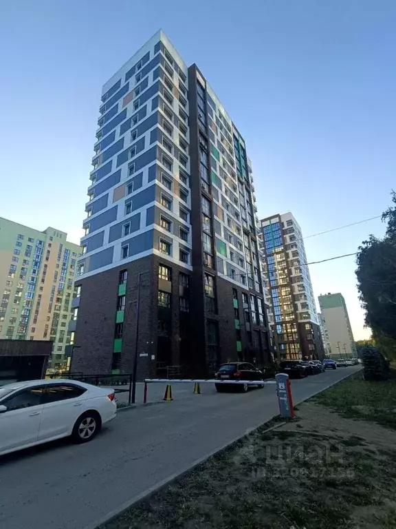 1-к кв. Алтайский край, Барнаул ул. 6-я Нагорная, 15Г/1к2 (36.0 м) - Фото 1