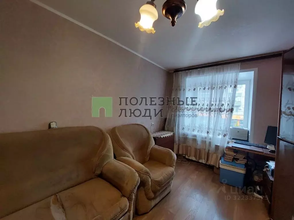 3-к кв. Курганская область, Курган ул. Коли Мяготина, 127 (61.7 м) - Фото 1