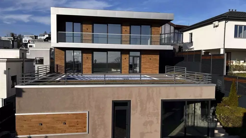 Дом в Краснодарский край, Сочи городской округ, с. Высокое ул. ... - Фото 2