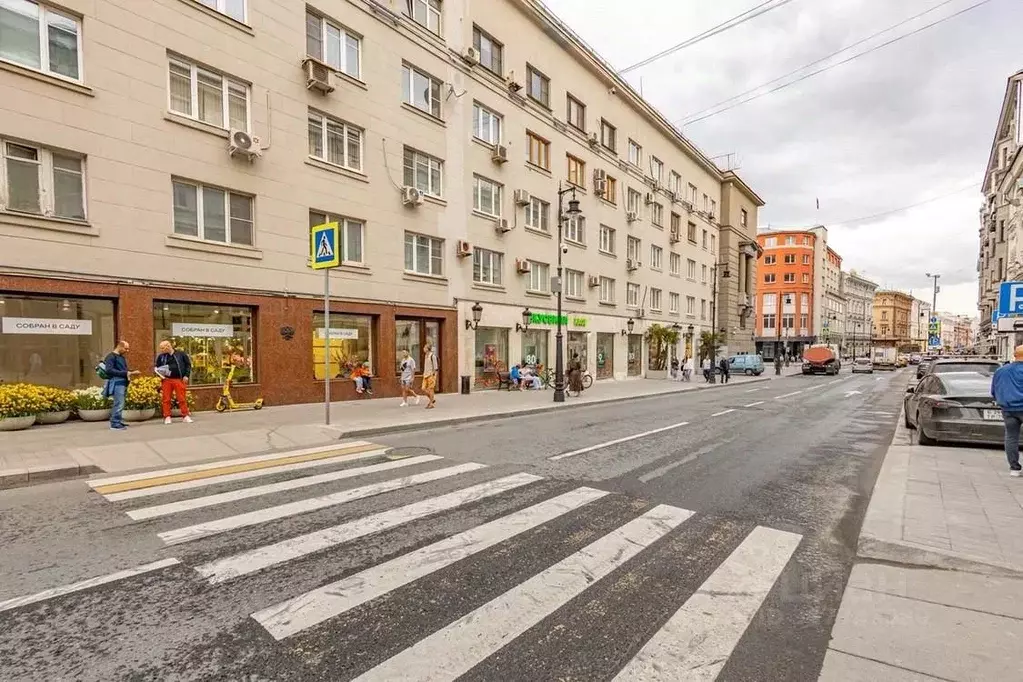 1-к кв. Москва ул. Петровка, 24С2 (36.0 м) - Фото 0