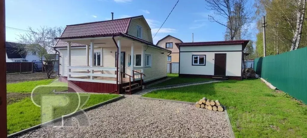 Дом в Московская область, Ступино городской округ, с. ... - Фото 0