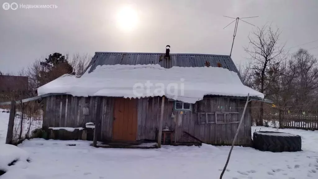 Дом в посёлок Алфёрово, Центральная улица, 19 (25 м) - Фото 1