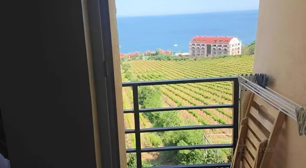 1-к кв. Крым, Ялта муниципальный округ, Ливадия пгт ул. Виноградная, ... - Фото 1