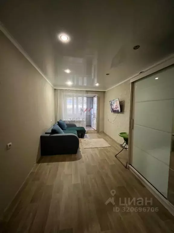 1-к кв. Хакасия, Абакан ул. Чертыгашева, 197Вк2 (37.7 м) - Фото 0