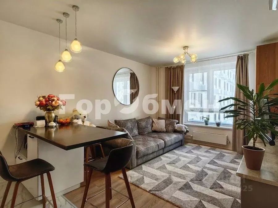 3-к кв. Московская область, Красногорск ул. Видная, 3 (55.3 м) - Фото 2