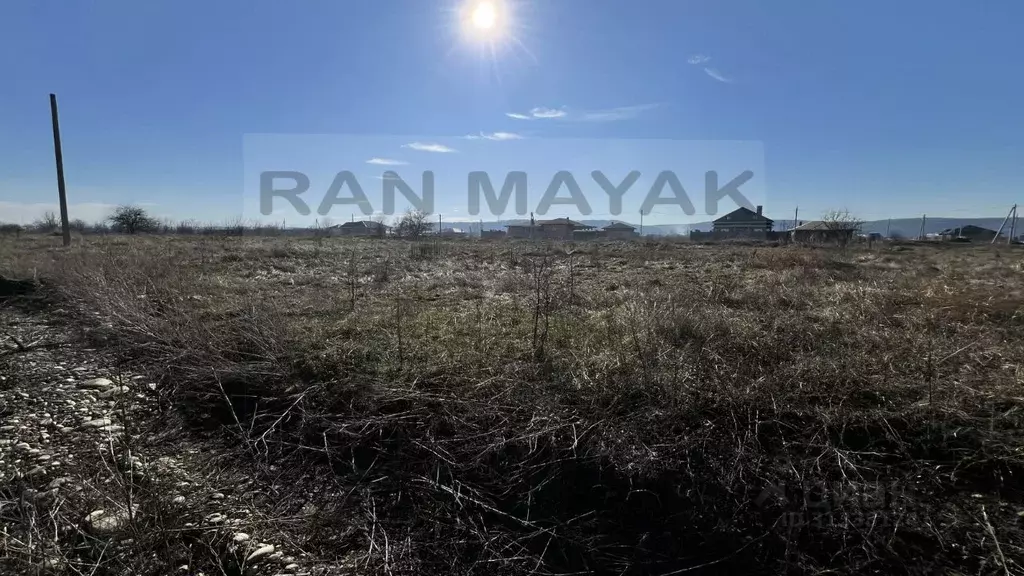 Участок в Адыгея, Майкоп городской округ, Гавердовский хут. ул. ... - Фото 1
