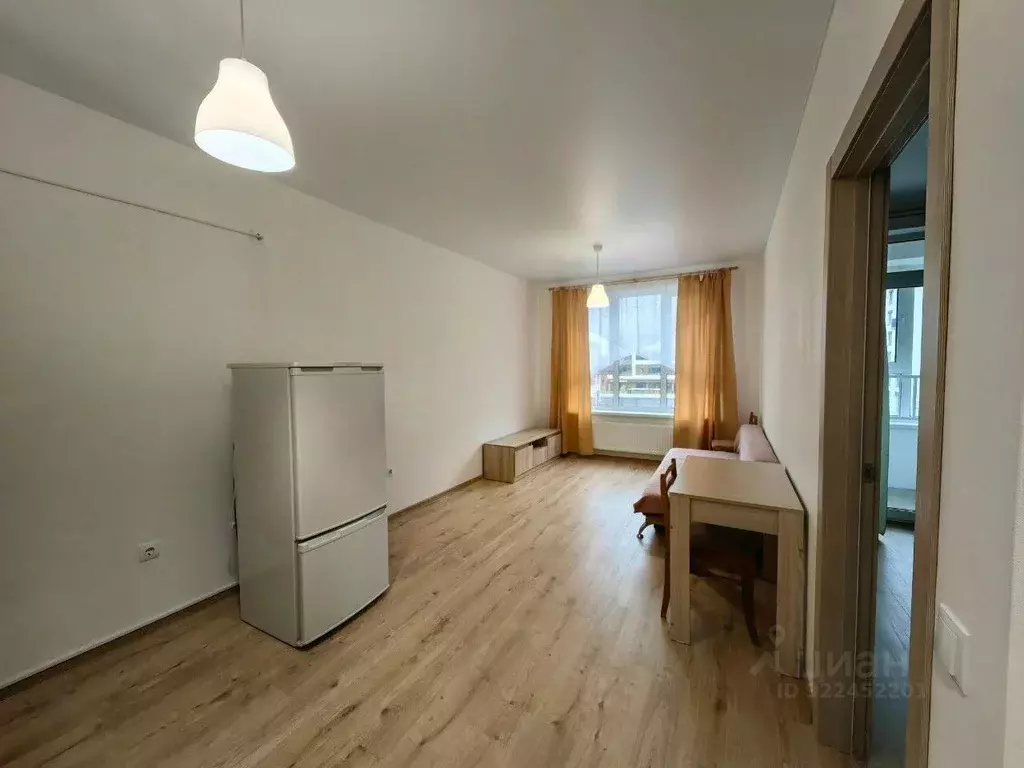 1-к кв. Свердловская область, Екатеринбург бул. Золотистый, 17 (34.4 ... - Фото 1