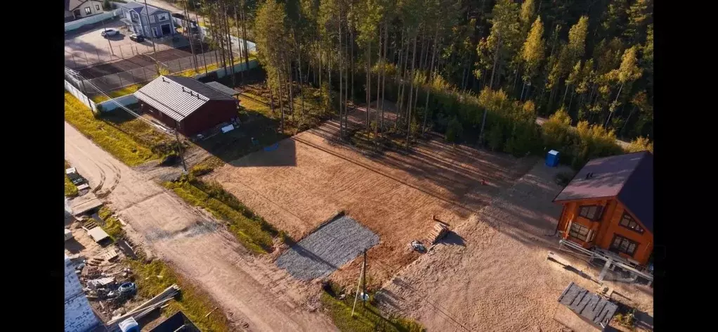 Участок в Ленинградская область, Выборгский район, Рощино городской ... - Фото 2