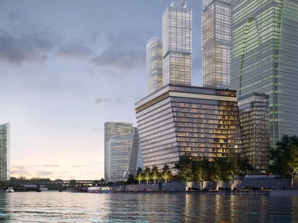 Офис в Москва наб. Пресненская, 4 (3029 м) - Фото 2